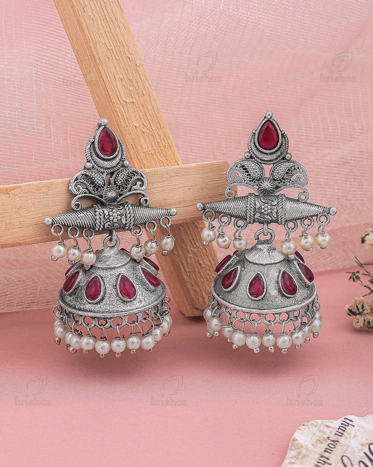 Juliet Jhumki Earrings - wxo