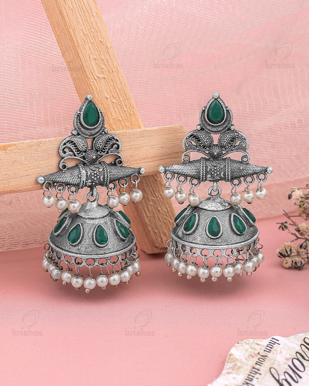 Juliet Jhumki Earrings - wxo