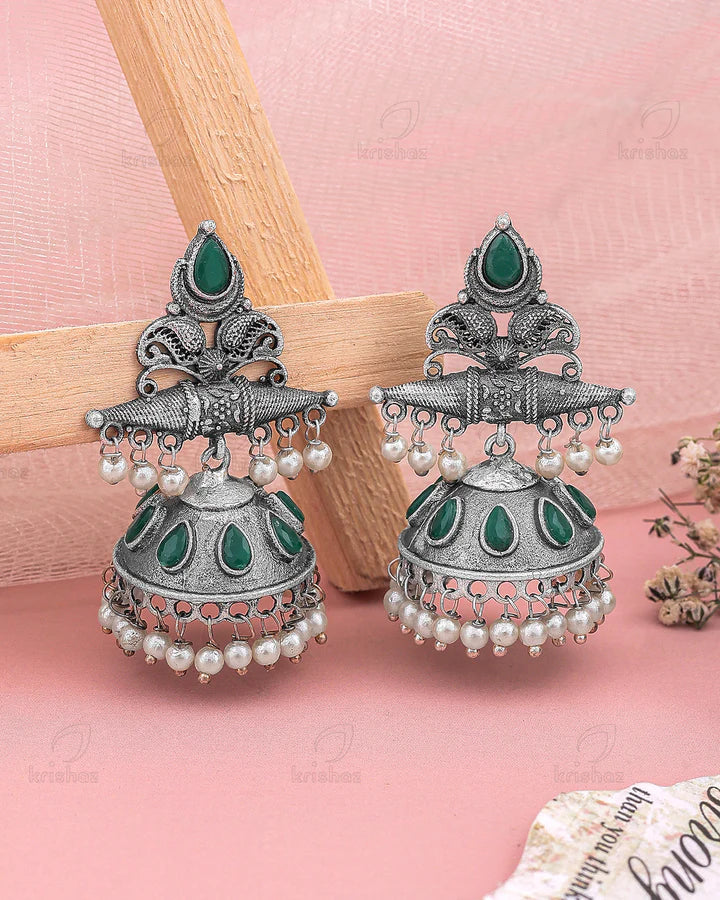 Yoddha Combo Earring Set