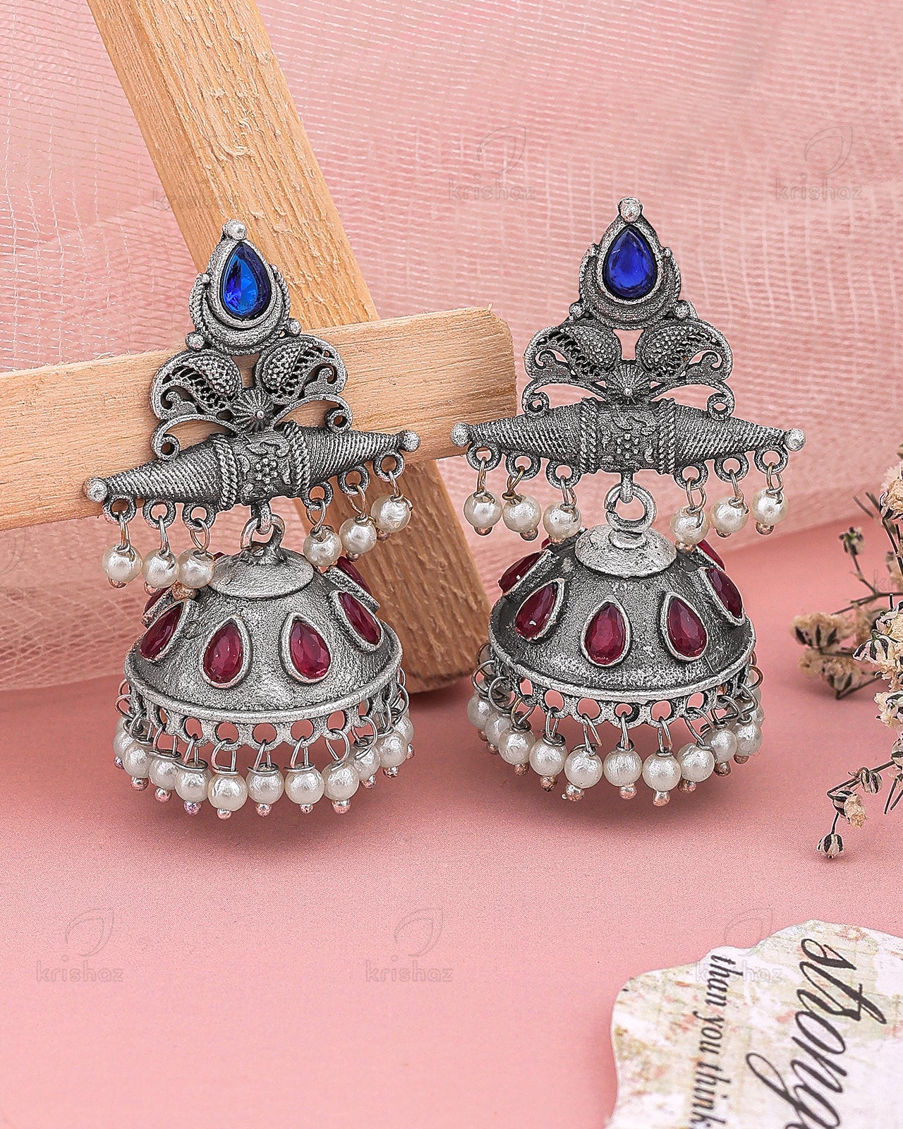 Juliet Jhumki Earrings - wxo