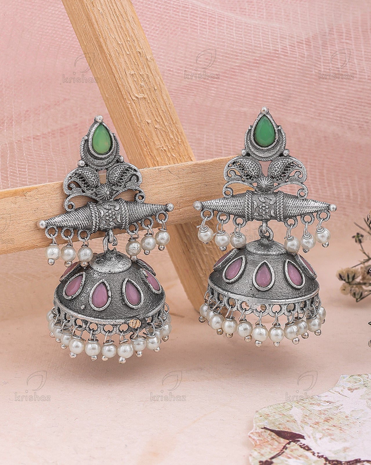 Juliet Jhumki Earrings - wxo