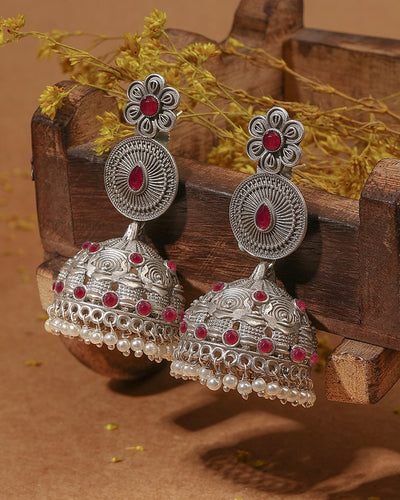 Arnika Jhumki Earrings