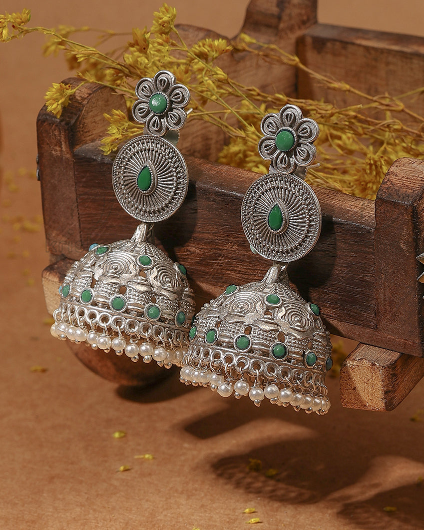 🎁 Arnika Jhumki Earrings (Discount)