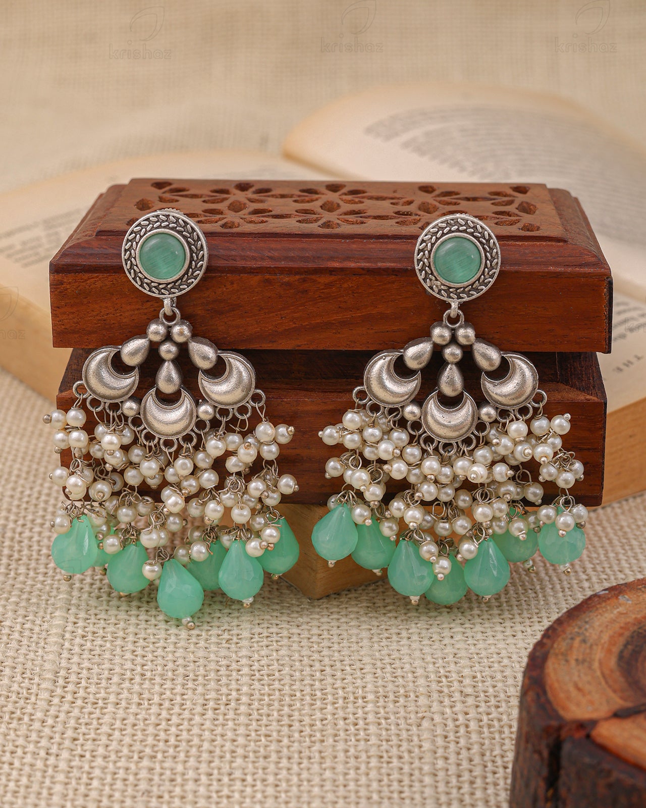 Avikaa Traditional Dangler Earrings
