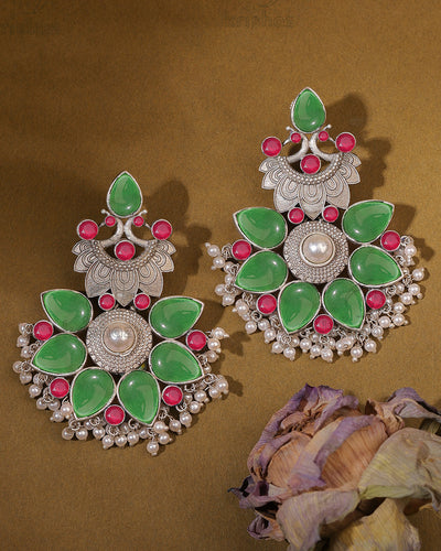 Avikaa Traditional Dangler Earrings