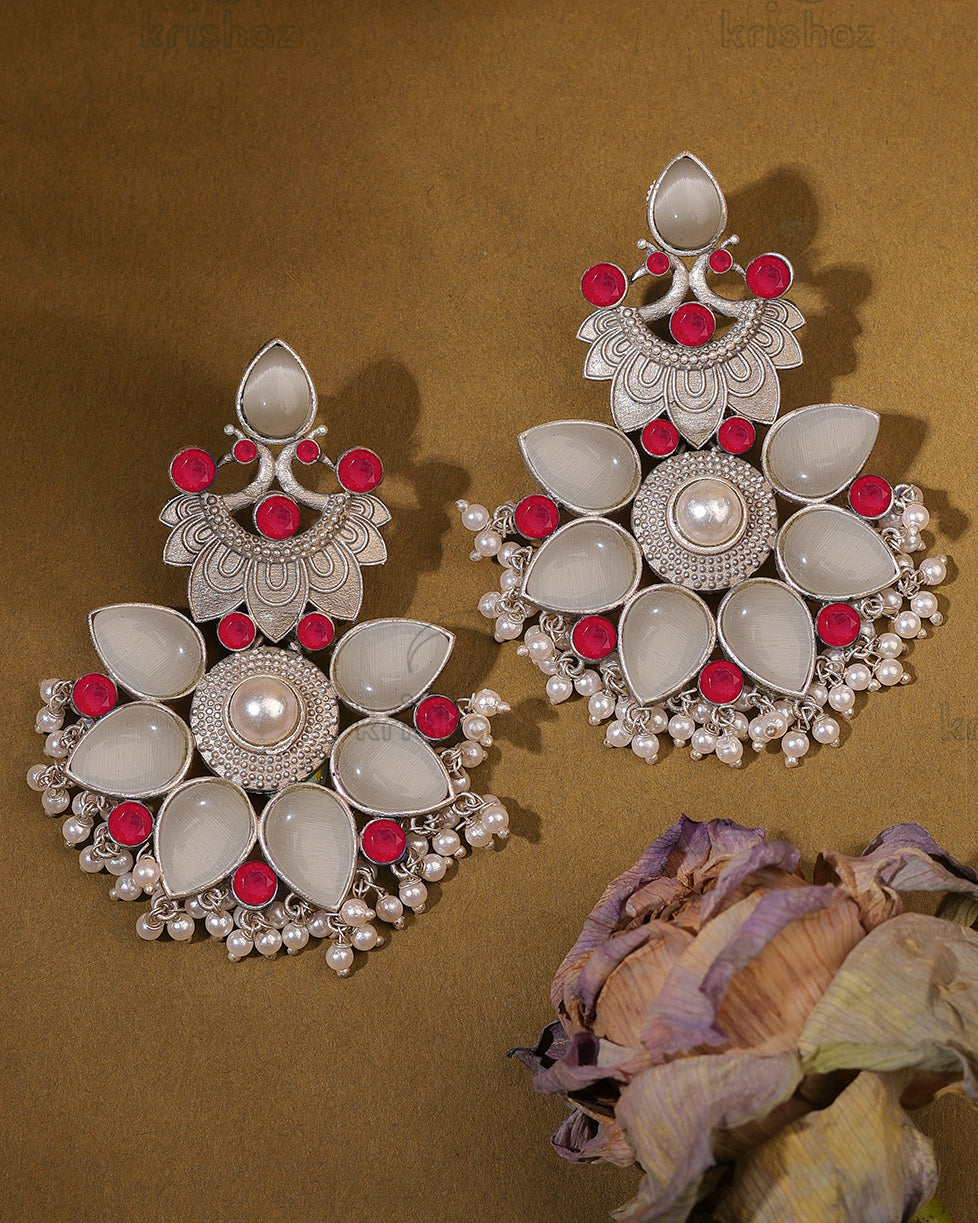 Avikaa Traditional Dangler Earrings