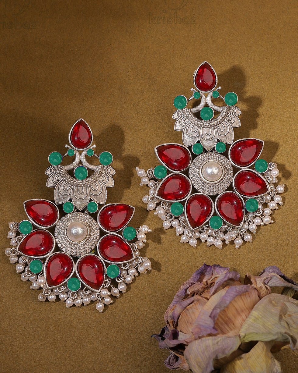 Avikaa Traditional Dangler Earrings