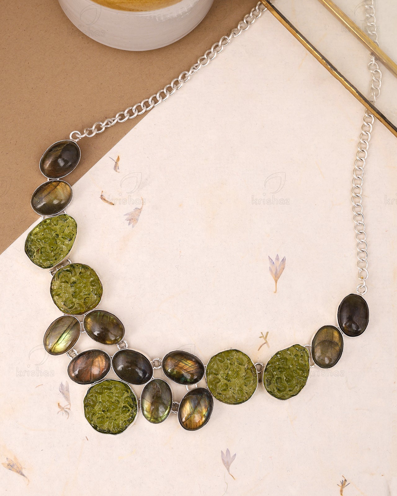 Semi Precious Gemstone Necklace