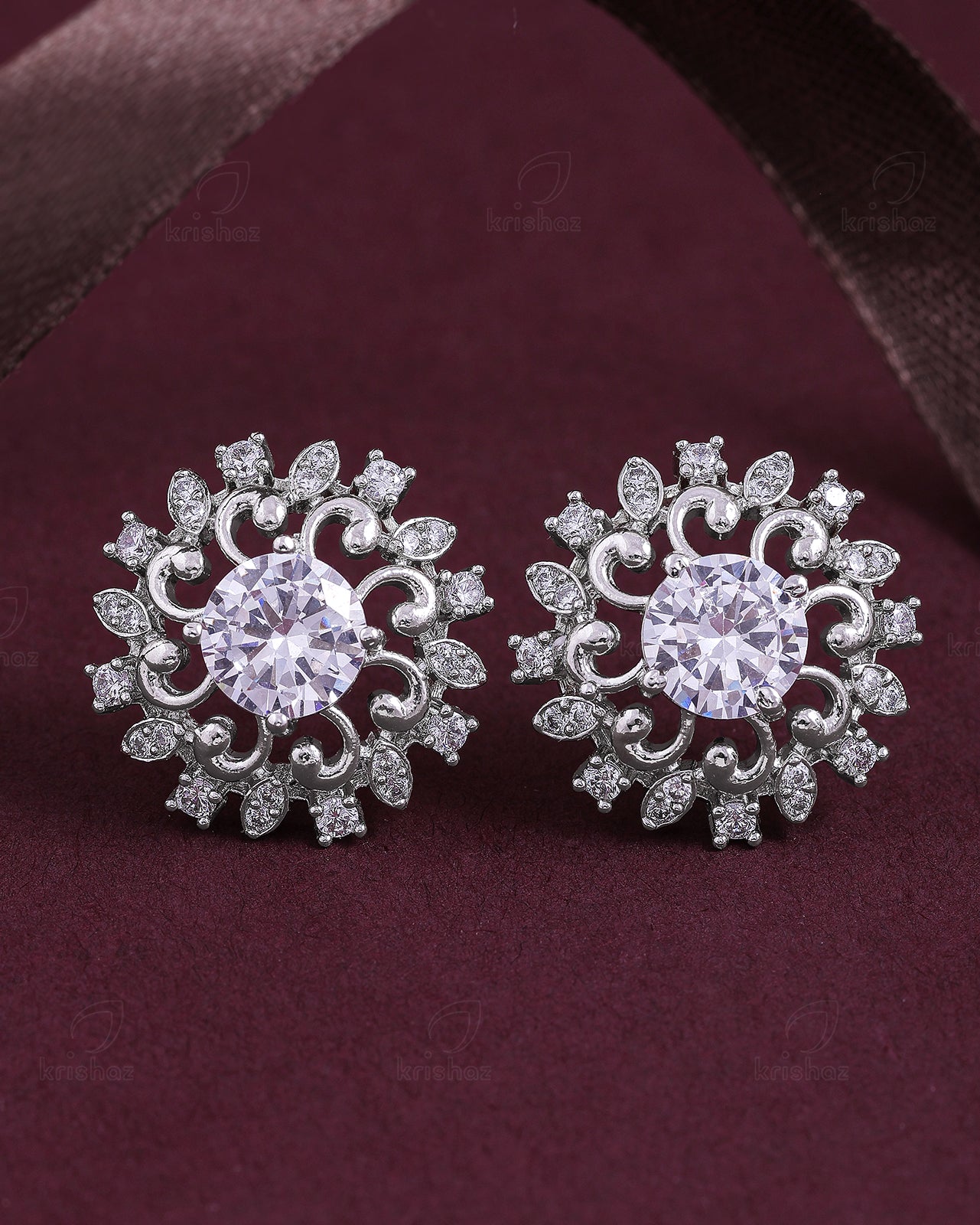 Sugar Cz Stud Earrings - CZE