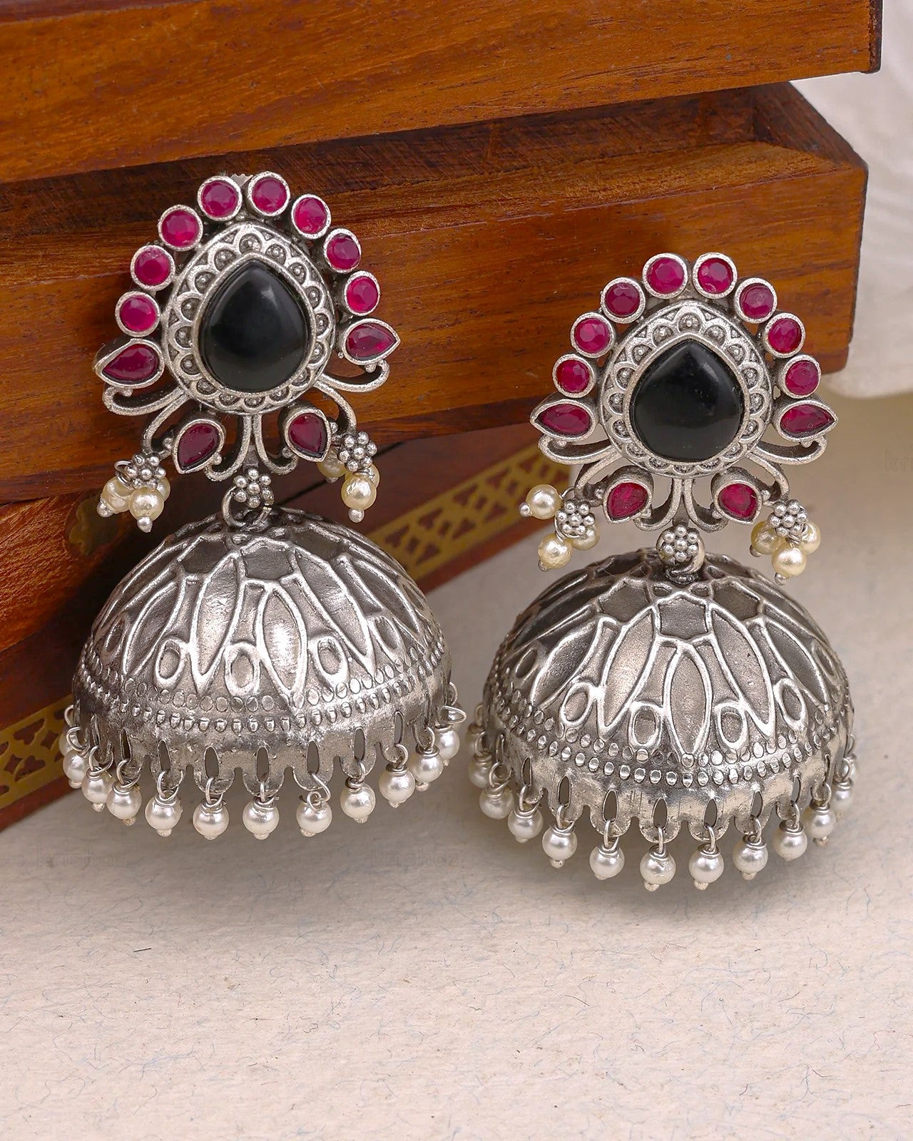 Nivedita Jhumki Earrings