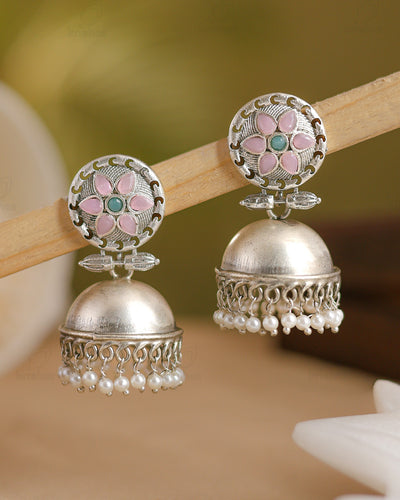 Bhavya Jhumki Earrings