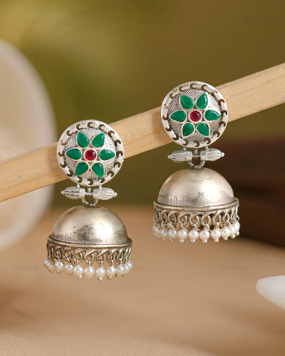 Bhavya Jhumki Earrings