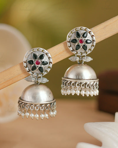 Bhavya Jhumki Earrings