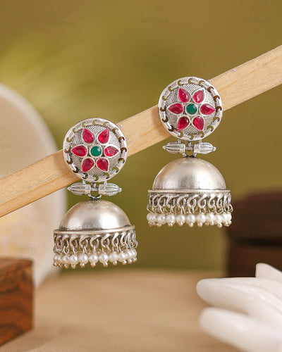 Bhavya Jhumki Earrings