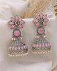 Reshma Jhumki Earrings - wxo