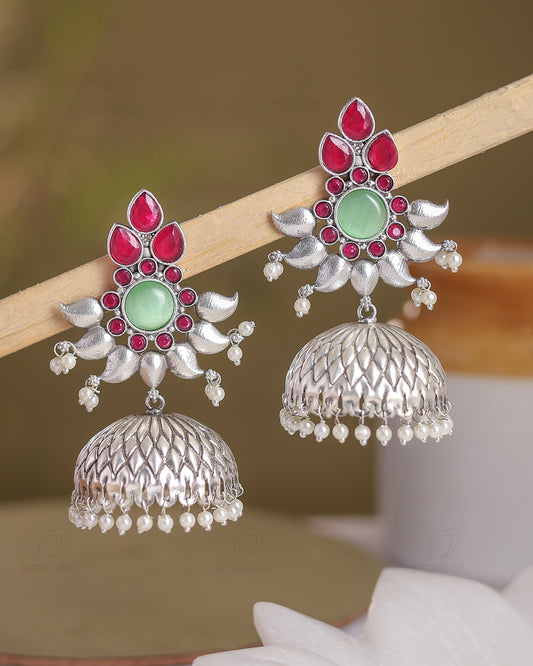 Vartika Jhumki Earrings