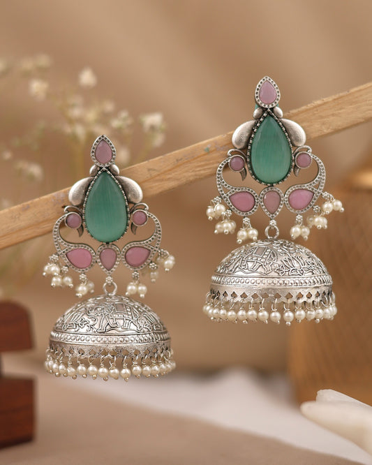 Saanjh Jhumki Earrings