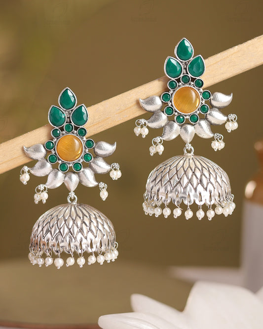 Vartika Jhumki Earrings