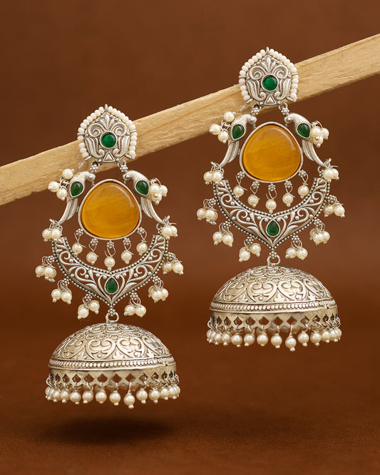 Vedika Jhumki Earrings