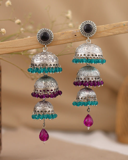 Shahnaz Jhumki Earrings