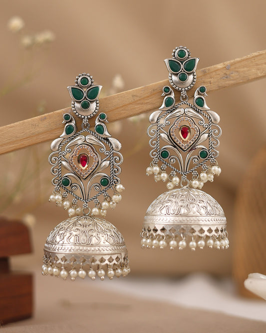 Pallavi Jhumki Earrings