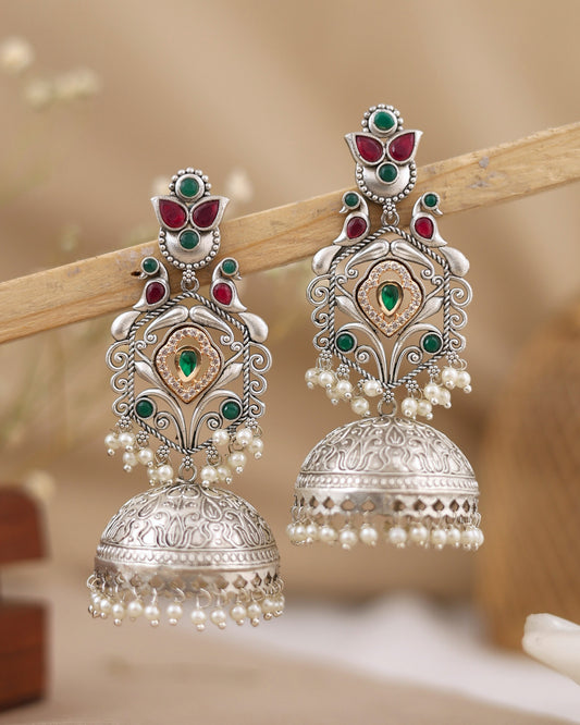 Pallavi Jhumki Earrings