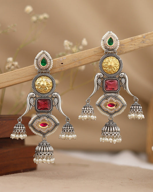 Mithila Jhumki Earrings