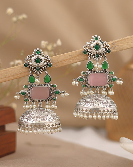 Twisha Jhumki Earrings