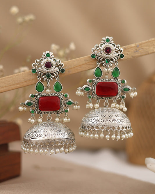 Twisha Jhumki Earrings