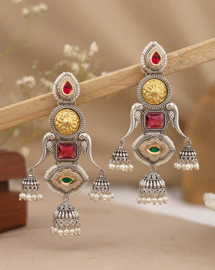 Mithila Jhumki Earrings