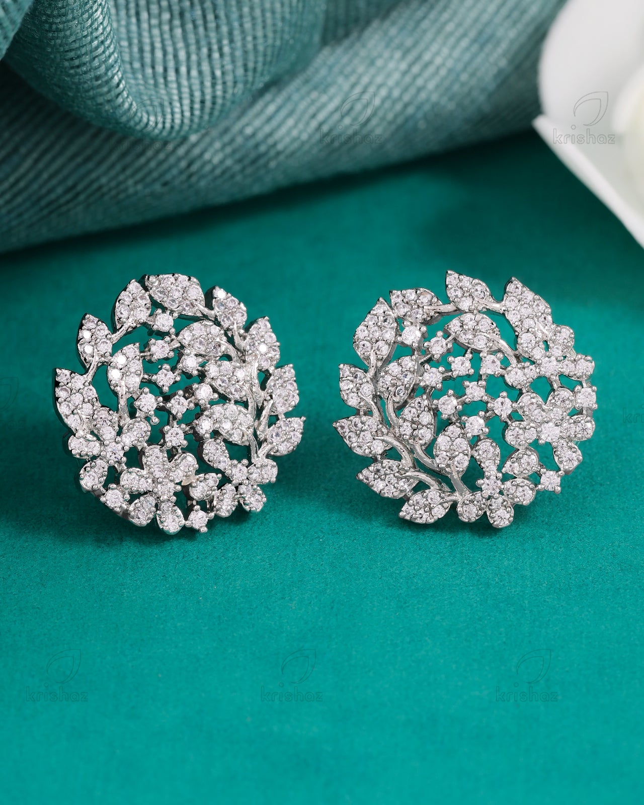 Levi Cz Stud Earrings