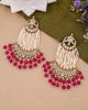 Wahida Kundan Dangler Earrings - RANG