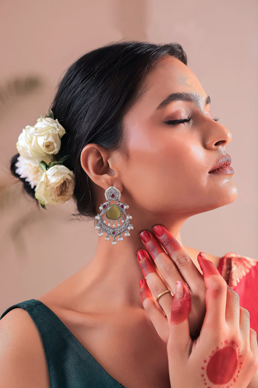 Titiksha Dangler Earrings