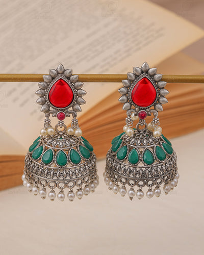 Idhika Jhumki Earrings