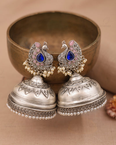 Kaya Jhumki Earrings