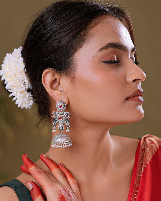 Bhoomika Premium Jhumki Earrings