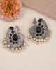 Shyla Peacock Stud Earrings - wxo