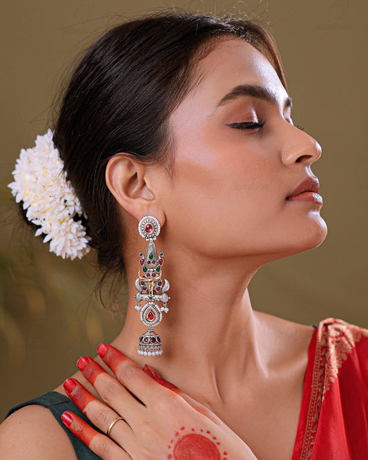 Harinya Premium Jhumki Earrings