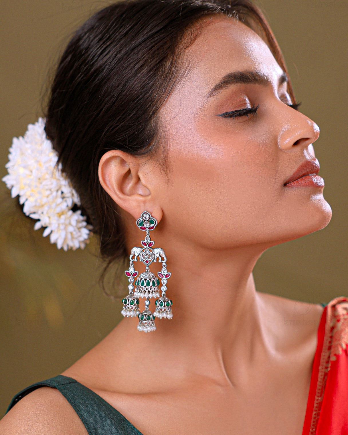 Silver Earrings