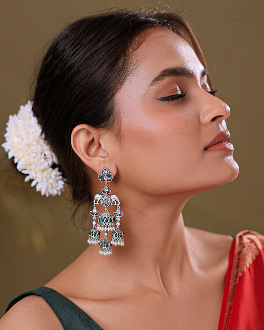 Rituja Premium Jhumki Earrings
