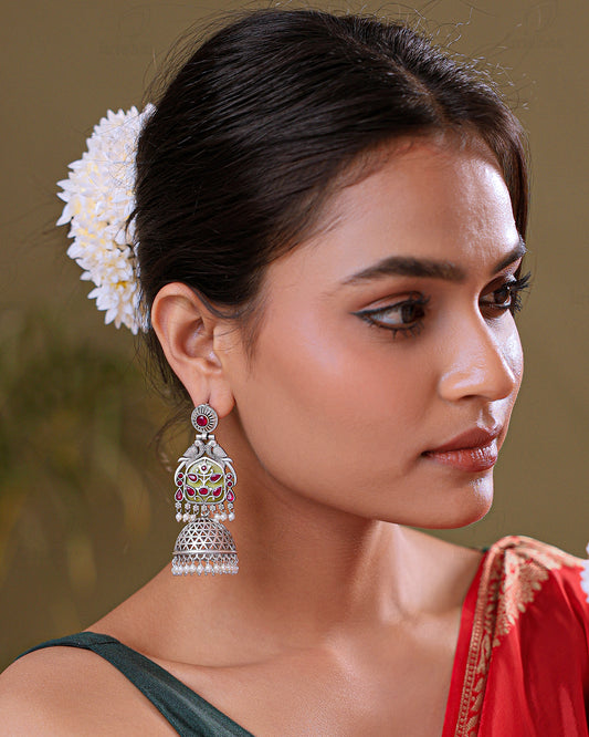 Shikhi Jhumki Earrings