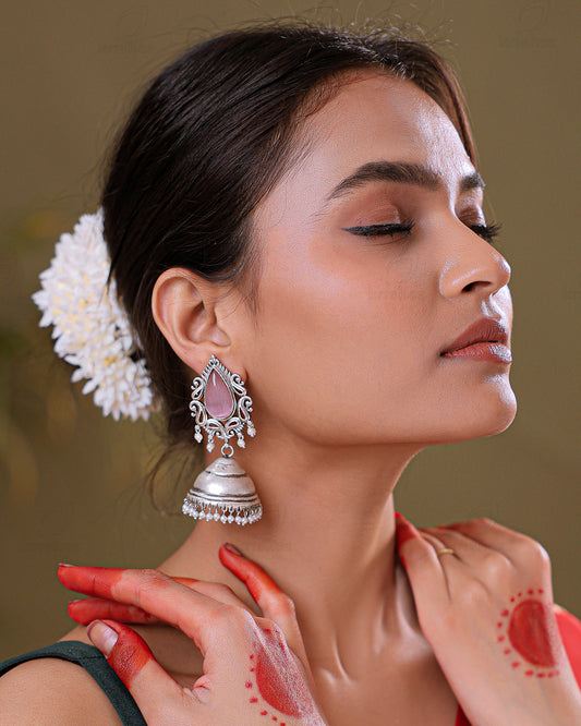 Yuvika Jhumki Earrings