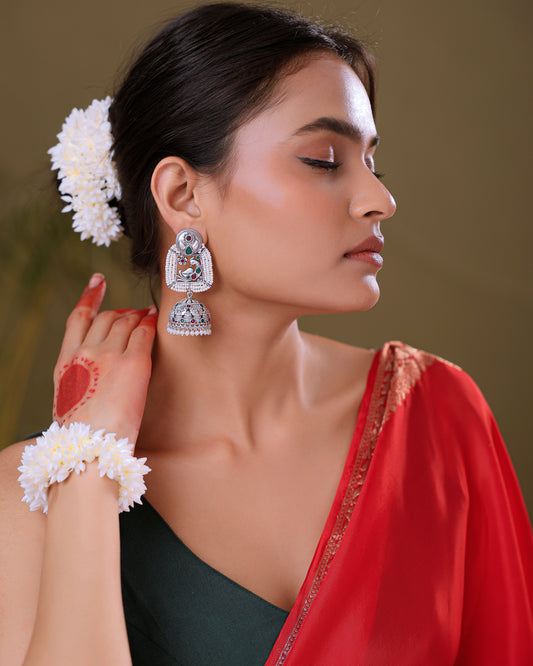 Priyanshi Jhumki Earrings