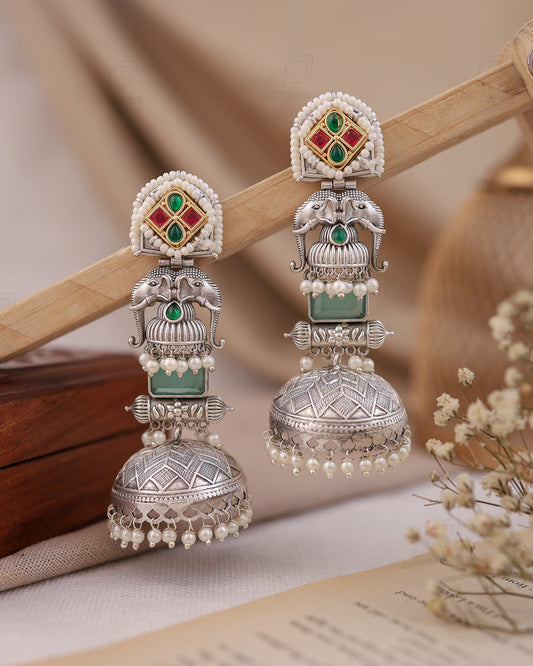 Prajakta Jhumki Earrings