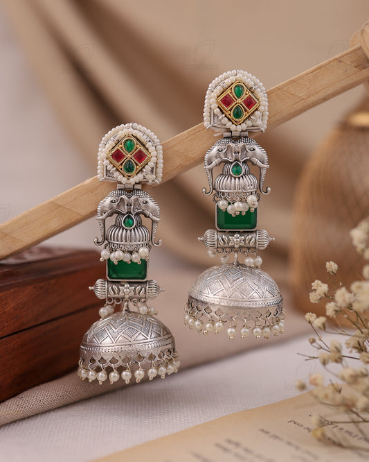 Prajakta Jhumki Earrings
