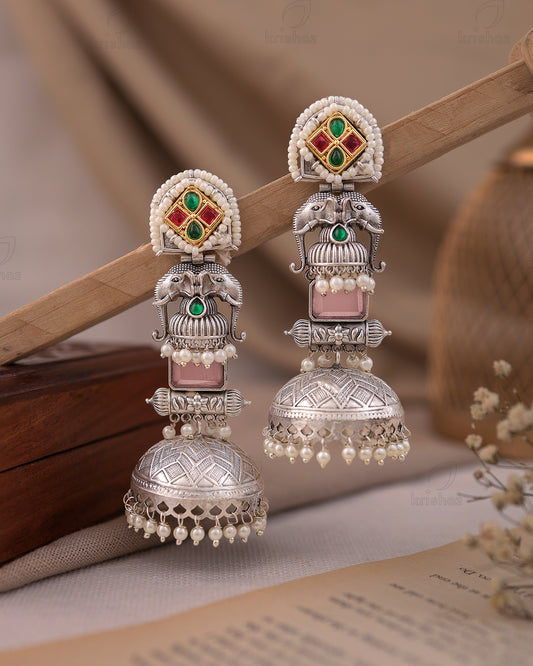 Prajakta Jhumki Earrings