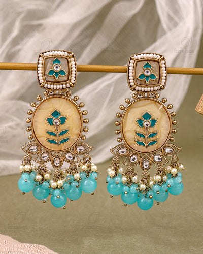 Nalini Kundan Danglers-M