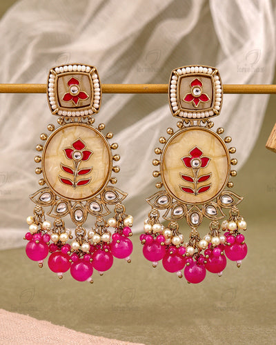 Nalini Kundan Danglers-M