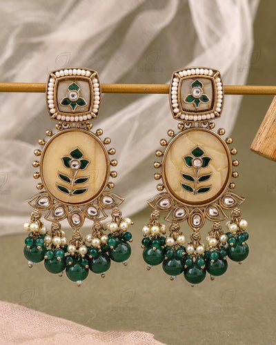 Nalini Kundan Danglers-M