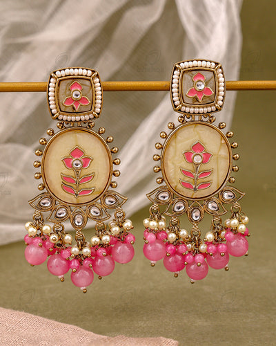 Nalini Kundan Danglers-M